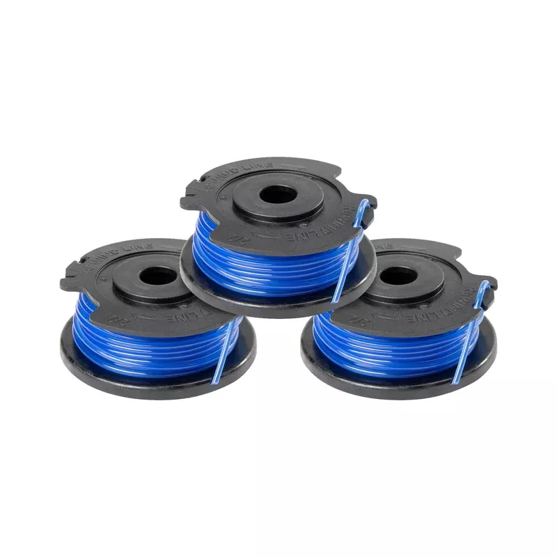 .065″ Single Line Replacement String Trimmer Spool (3 pack)