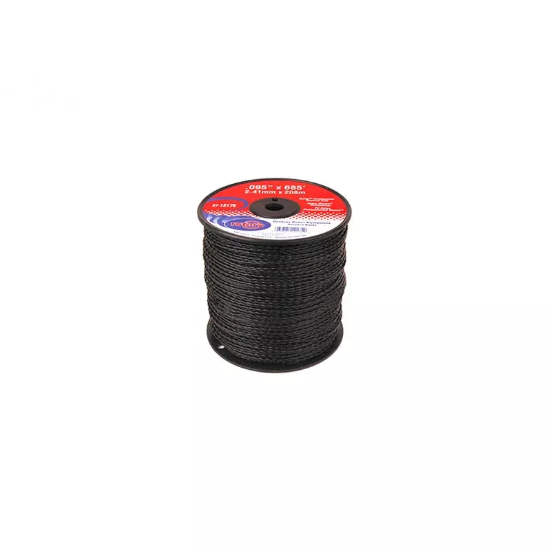 .095″ Trimmer Line Rotary Vortex Medium Spool Black (12175)