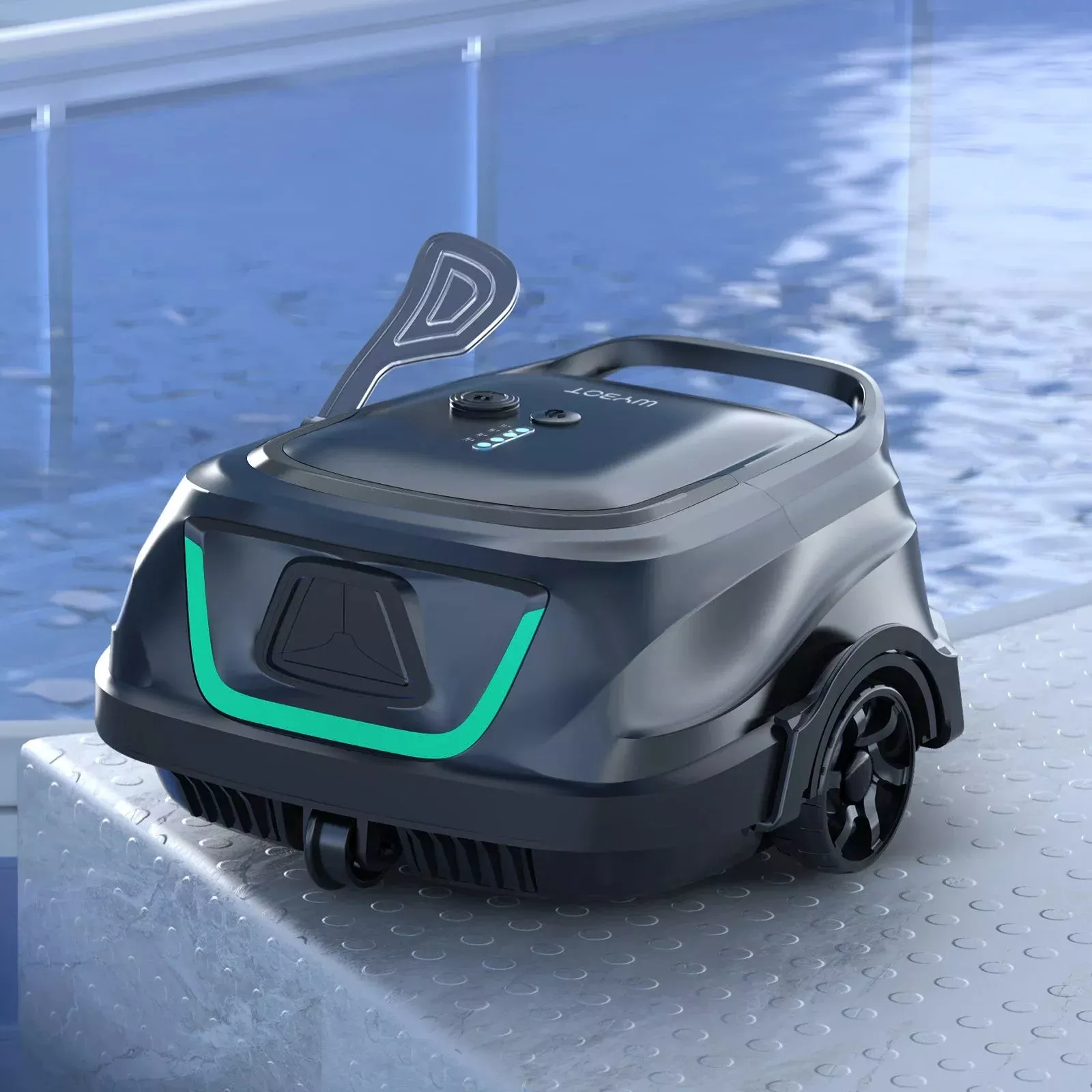 (2026 Upgrade) WYBOT A1 Cordless Robotic Pool Cleaner