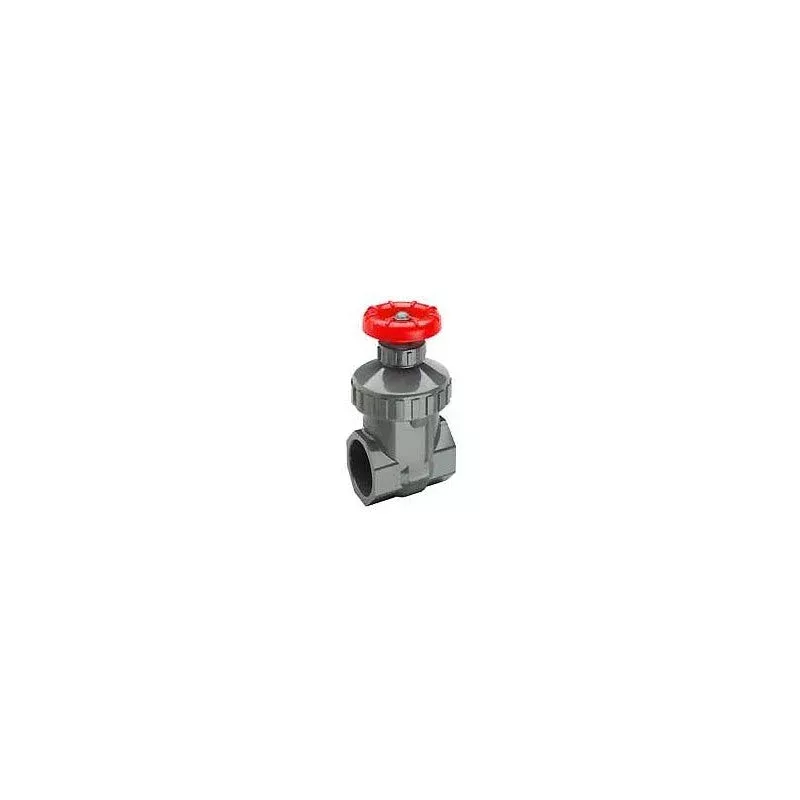 .75″ CPVC GATE VALVE THREADED