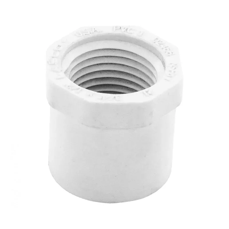 .75″ X .5″ SPIGOT X FPT REDUCING BUSHING SCHEDULE 40