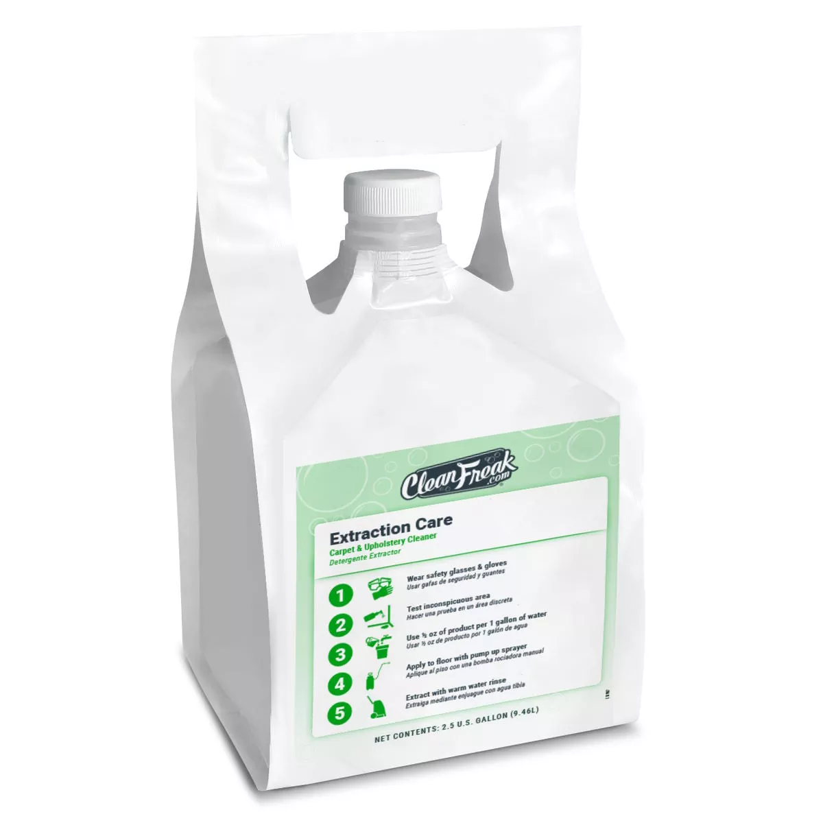 ‘Extraction Care’ Carpet & Upholstery Cleaner (2.5 Gallon FlexMax Pouch)