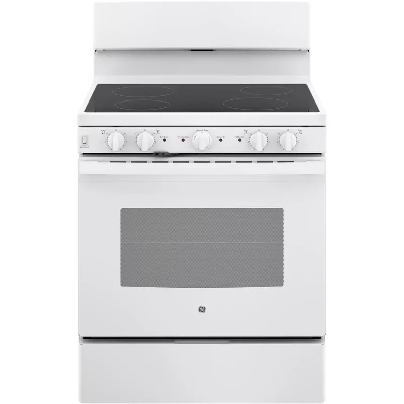 GE 30″ Free-standing Electric Radiant Smooth Cooktop Range