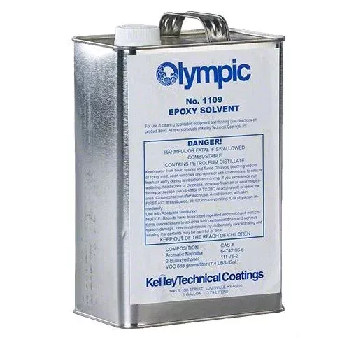 Olympic No. 1109 Epoxy Pool Coating Solvent | 1109G