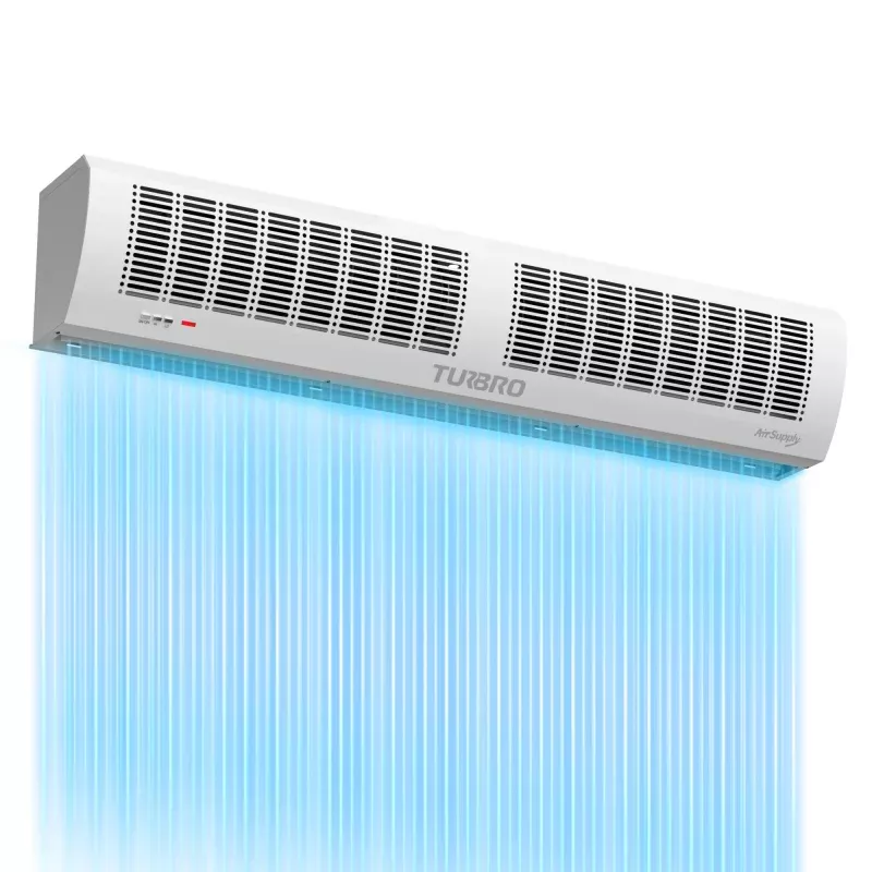 (Open Box) Air Curtain for Doors with Magnetic Door Switch
