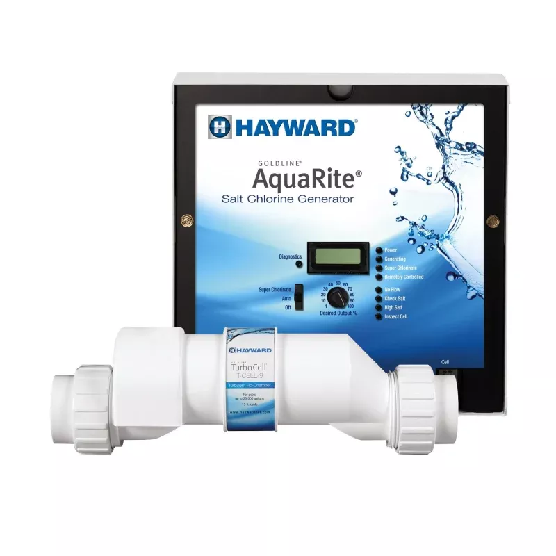 (Open Box) Hayward AquaRite Salt Chlorinators – W3AQR9CUL