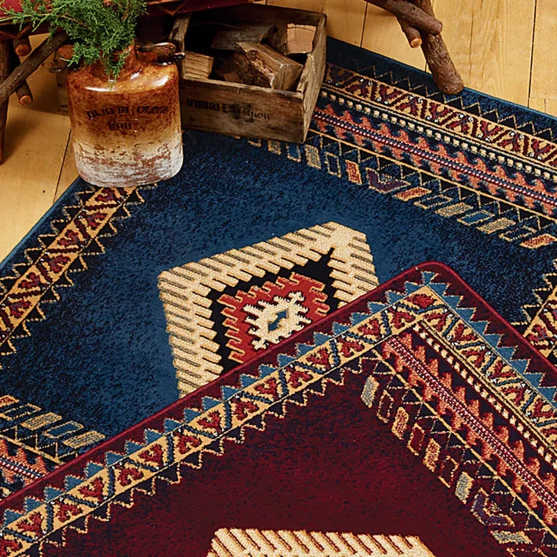 Tuscon Blue Rug – 4 x 5
